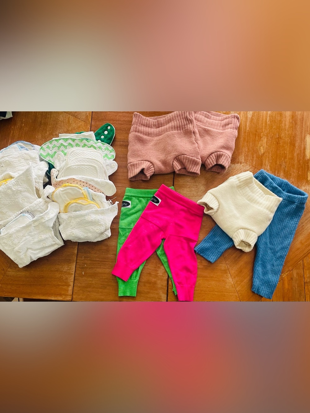 Disana Wool Cloth Diaper Lot